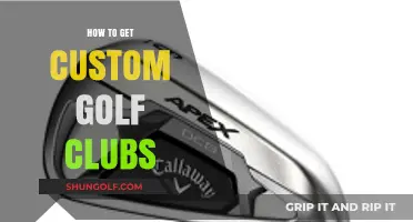 Custom Golf Clubs: A Step-by-Step Guide to Perfectly Fitted Gear