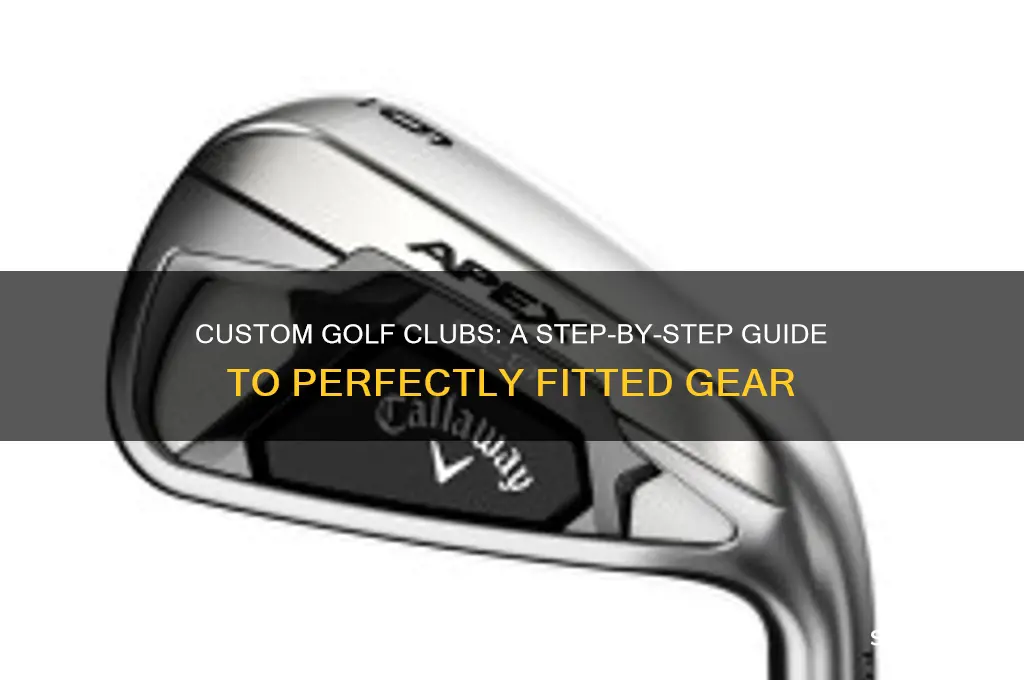 how to get custom golf clubs