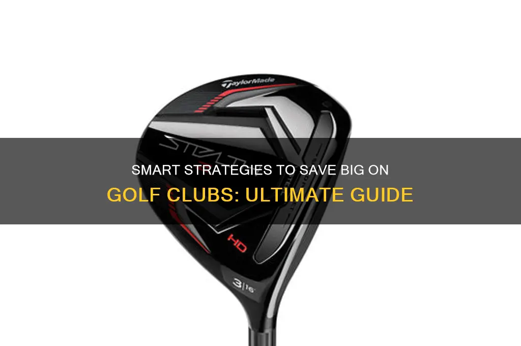 how to get deals on golf clubs