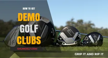 Master Your Swing: Easy Ways to Get Demo Golf Clubs