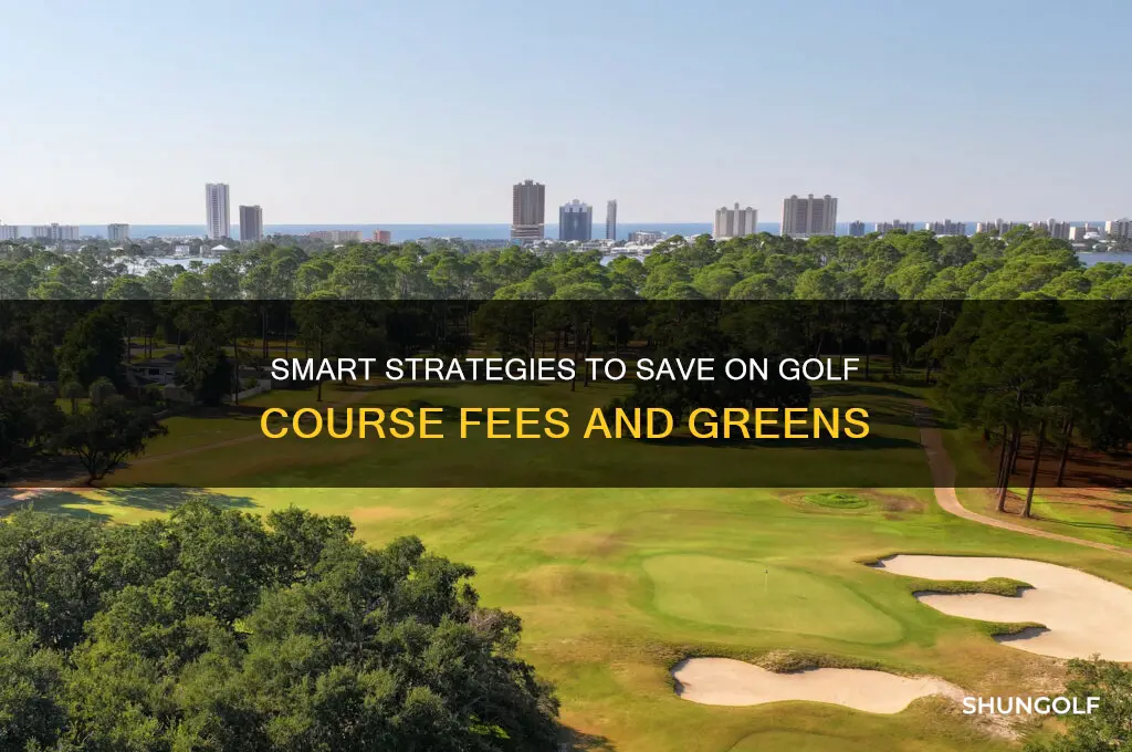 how to get discounts on golf courses