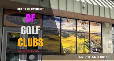 Effective Techniques to Remove Divots from Your Golf Clubs Easily