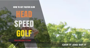 Boost Your Golf Swing: Secrets to Achieving Faster Club Head Speed