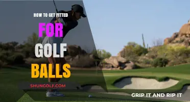 Finding Your Perfect Fit: A Guide to Golf Ball Fitting