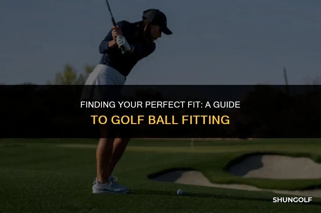 how to get fitted for golf balls