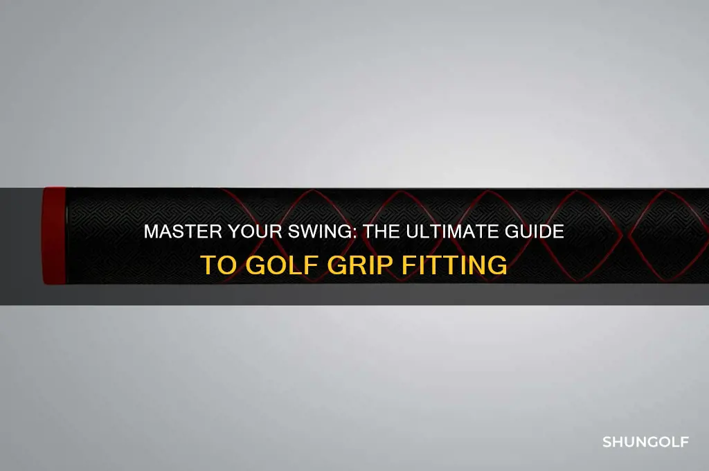 how to get fitted for grips on golf clubs