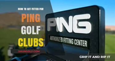 Master Your Swing: A Guide to Custom Fitting Ping Golf Clubs