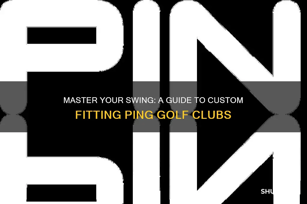 how to get fitted for ping golf clubs