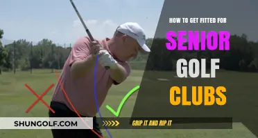 Mastering Your Swing: A Guide to Senior Golf Club Fitting