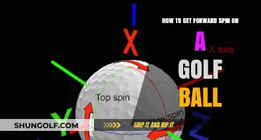 Mastering the Art of Forward Spin: A Golfer's Guide