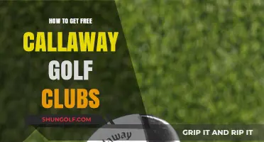 Score Free Callaway Golf Clubs: Insider Tips and Tricks