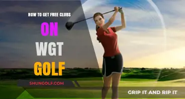 Unlock Free WGT Golf Clubs: Tips and Tricks for Players