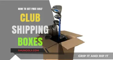 Free Golf Club Shipping Boxes: Easy Ways to Get Yours