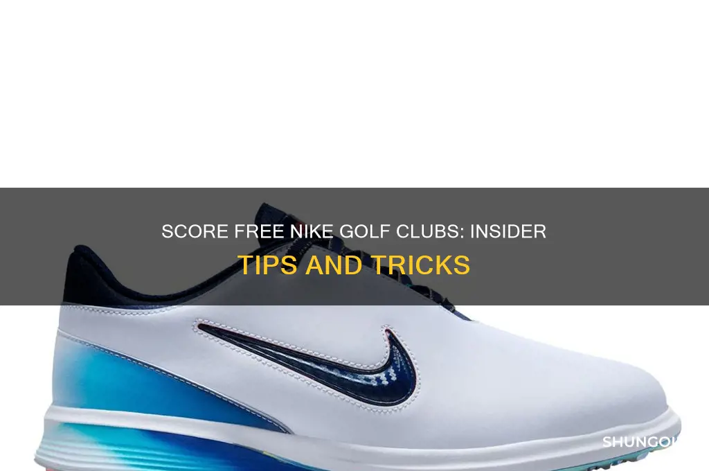 how to get free nike golf clubs