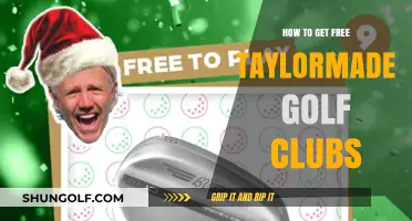 Score Free TaylorMade Golf Clubs: Insider Tips and Tricks