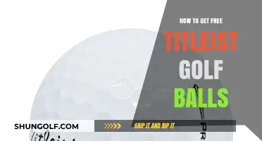 Unlocking Freebies: Your Guide to Scoring Free Titleist Golf Balls