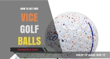Score Big with These Tips on Snagging Free Vice Golf Balls