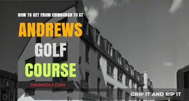 Traveling from Edinburgh to St Andrews Golf Course: Easy Transport Options