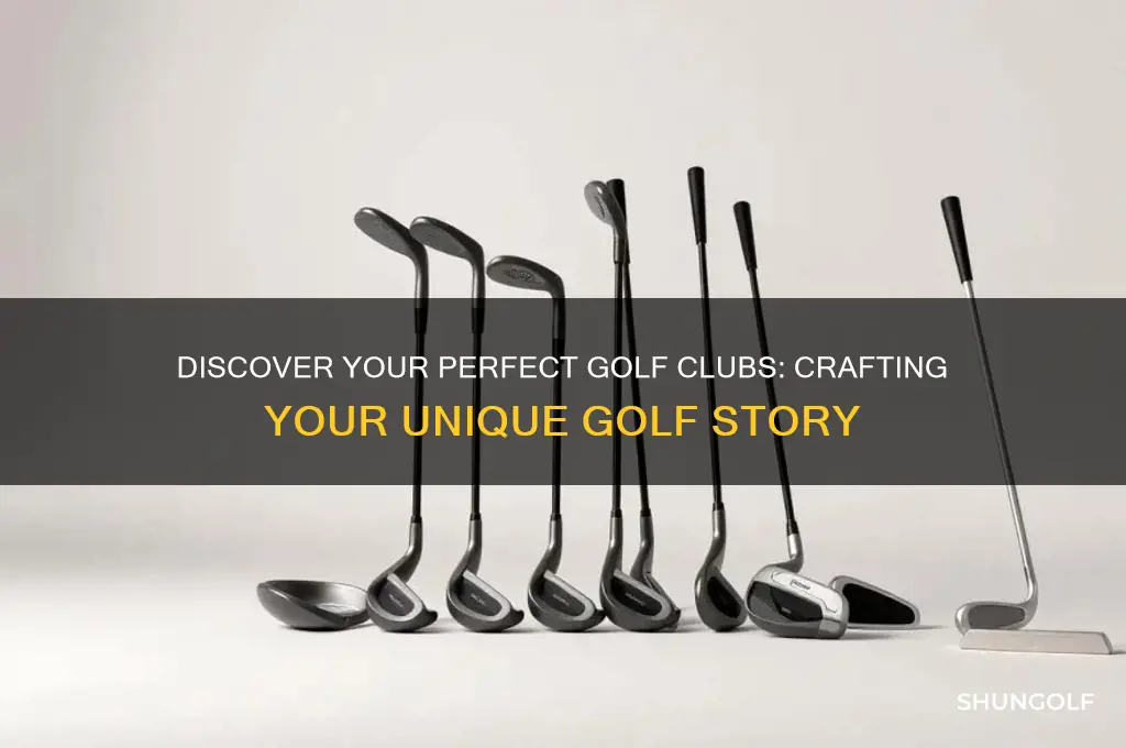 how to get glof clubs golf story