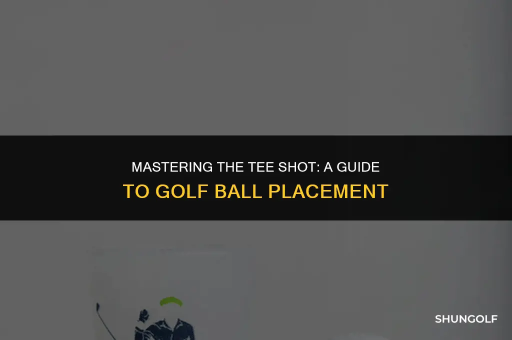 how to get golf ball in globe on tee