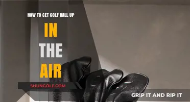 Mastering the Art of Loft: How to Get Your Golf Ball Soaring