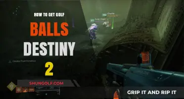 Unlocking Golf Balls in Destiny 2: A Comprehensive Guide