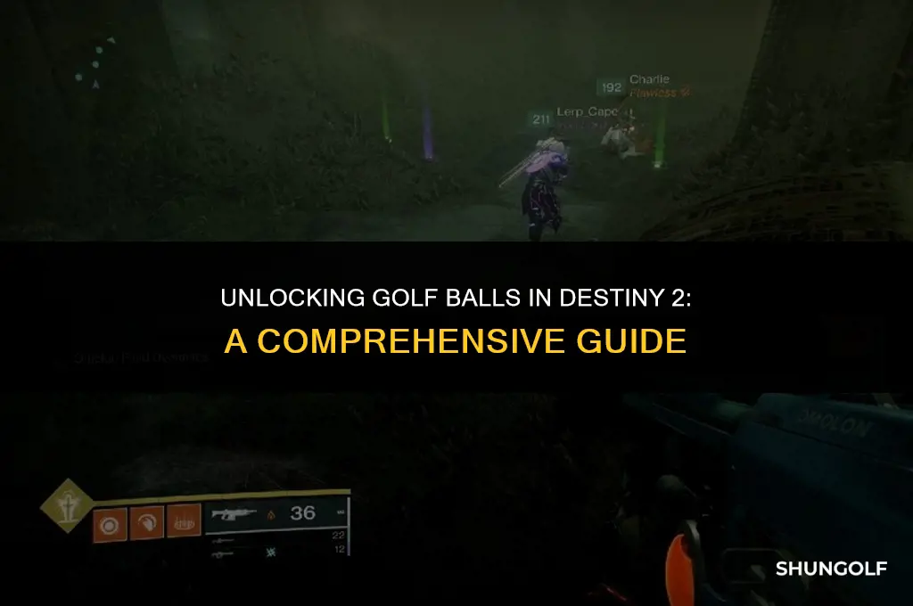 how to get golf balls destiny 2
