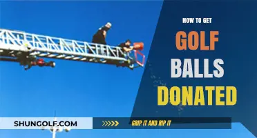 Driving Donations: How to Get Golf Balls for Your Cause
