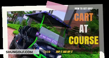 Easy Guide to Renting or Using Golf Carts at the Course