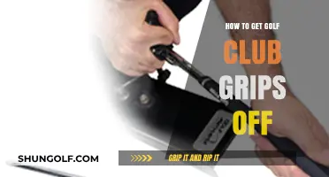 Easy Steps to Remove Golf Club Grips Safely and Efficiently
