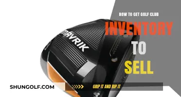 Boost Golf Club Sales: Inventory Strategies to Sell Faster
