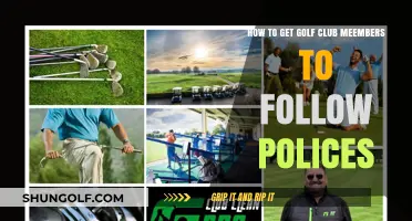Encouraging Compliance: Strategies to Ensure Golf Club Members Follow Policies