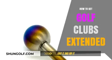 Customizing Your Swing: A Guide to Extending Golf Clubs Properly