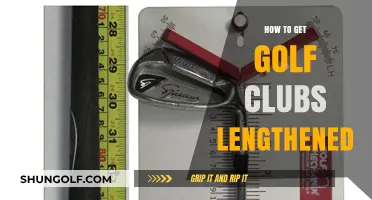 How to Get Golf Clubs Lengthened: A Step-by-Step Guide