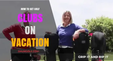 Traveling Golfers' Guide: Packing and Transporting Golf Clubs on Vacation