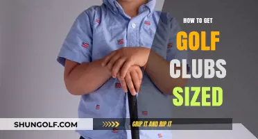 Master Your Swing: A Guide to Proper Golf Club Sizing