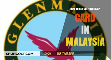Unlock Your Golf Handicap Card in Malaysia: A Step-by-Step Guide
