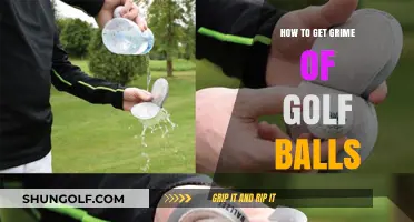 Efficiently Cleaning Golf Balls: A Comprehensive Guide