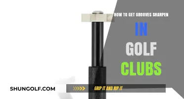 Mastering Golf Club Grooves: Effective Sharpening Techniques for Optimal Performance