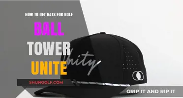 Unleash Your Golf Ball Tower Unite Style: The Ultimate Hat Guide