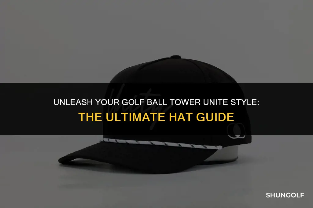 how to get hats for golf ball tower unite