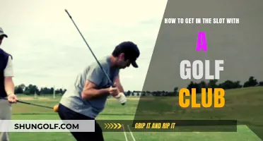 Mastering the Slot: A Guide to Perfect Golf Club Positioning