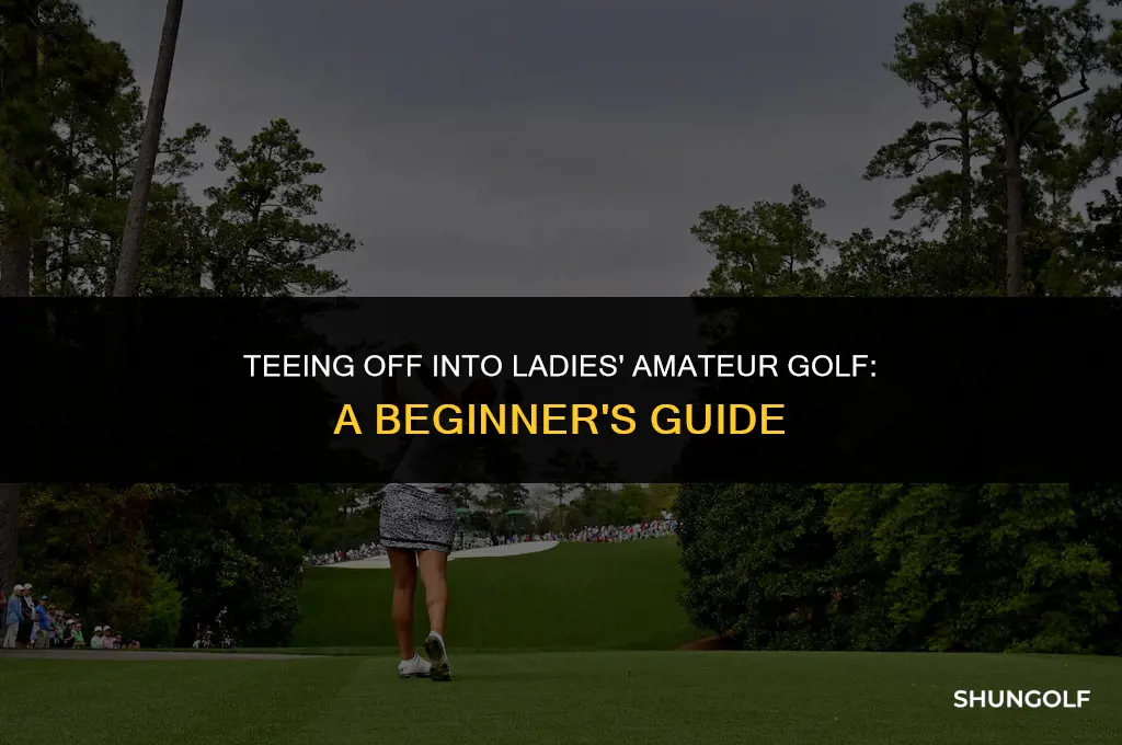 how to get in womens amateur golf