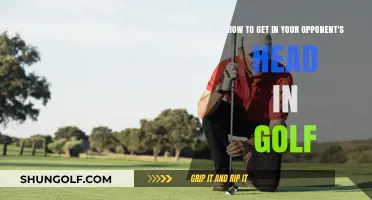 Mastering the Mental Game: Outsmart Your Golf Opponent