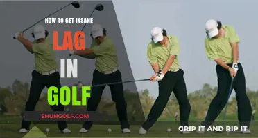 Mastering the Art of Lag: A Golfer's Guide to Insane Lag