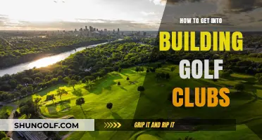 Mastering the Craft: A Beginner's Guide to Building Golf Clubs