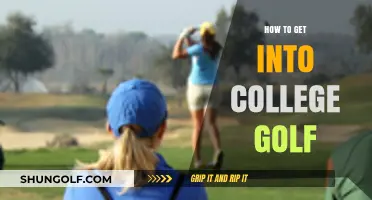 Unlocking Your Potential: A Guide to Joining College Golf Teams