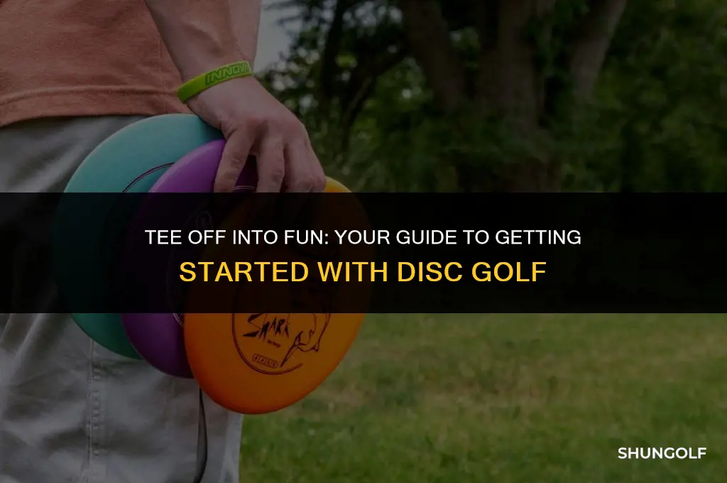 how to get into disc golf