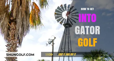 Swing into Action: A Beginner's Guide to Gator Golf