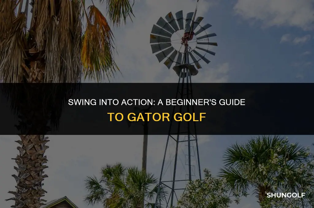how to get into gator golf